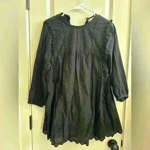 Woman’s Zara trf black lace mini dress size small